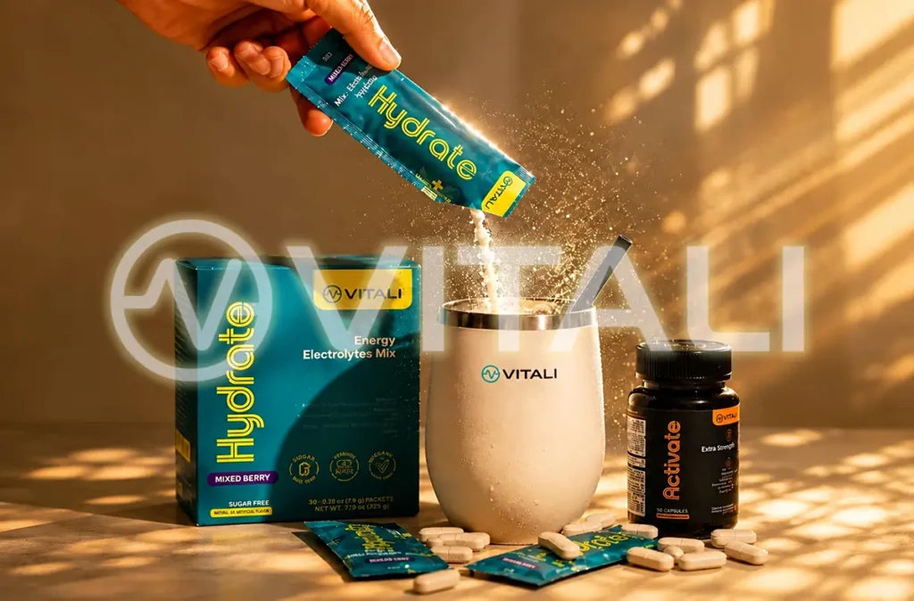 Te damos la bienvenida a Noticias Vitali. Conoce nuestra historia, nuestros suplementos Hydrate+ y Activate+, nuestra tienda online segura y la comunidad que estamos construyendo para acompañar tu bienestar.