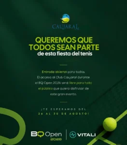 bq open invitación